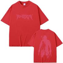 Game Devil May Cry Dante Merch T-shirt Men Women Gothic Casual Oversized Short Sleeve Male Cosplay Otaku Lover Tshirt Streetwear S