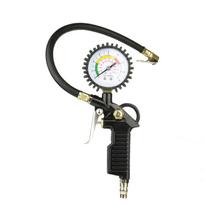 TGLI Tire Inflator Nozzle with Pressure Gauge