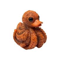Seal Marine Organisms Statue Devilfish Shark Turtle Duck Figure Dolphin Whale Sea Creature Duck Desktop Ornament