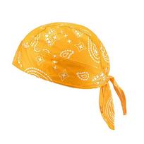 Vyriška bandana Vasaros dviračių bandana Dviračio kepurė Galvos apdangalas Prakaito nepraleidžianti UV apsauga Sportinė galvos juosta Kvėpuojanti vyrams ir moterims Sportinė kepurė oranžinė