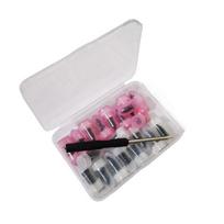 40/100Pcs Rubber Tire Repair Rubber Nails Kit Self-Tapping Screw Tire Puncture Repair Nail  Bike 20Pcs S 20Pcs L-With 1Pc Screwdriver