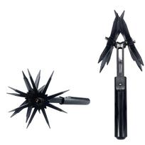 2-in-1 Garden Rotary Cultivator Soil Scarifier Tool Lawn Loosening Rotary Tiller for Lawn Vegetable Field and Plantation China Mainland