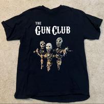 THE GUN CLUB Band Black Unisex TShirt All Size Unisex T-Shirt S įvairiaspalvis