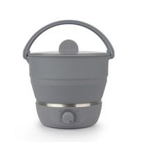 Foldable Electric Hot Pot, Portable Multifunctional Electric Stew Pot, Travel Pot and Electric Kettle pilka