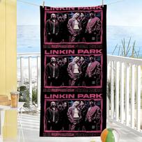 Rock Band L-Linkin P-Park-From Zero Towel Soft Pool Gift For Travel Gym Shower Camping Quick Dry Sports Large Beach Towels STJ40x70CM