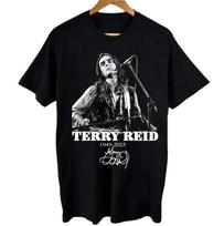 New Terry Reid RIP Men Black S-5XL T-Shirt Unisex T-Shirt S įvairiaspalvis