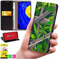 Etui Typu Portfel Do Xiaomi Redmi 15C 5G 173Mm / Poco C85 - Pokrowiec Bluemoon Nadruk + Szkło 9H