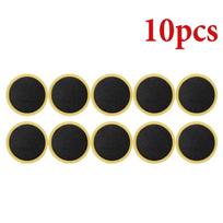 10PCS Glue-Free Bicycle Tire Patches Quick Repair Adhesive Drying Tyre Protection Bike Tool for Various Wheel Sizes 20-47cm