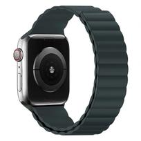Dirželis Apple Watch apyrankei 44mm 40mm 45mm 41mm 42mm 38mm Silikoninė magnetinė grandinė Apyrankė iWatch Series 8 7 Ultra 3 5 6 SE 42mm or 44mm 45mm