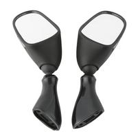 Motociklo šoniniai galinio vaizdo veidrodėliai, skirti Suzuki Katana GSX600F GSX750F 600F 750F 1998-2002 1999 2000 2001 m. black