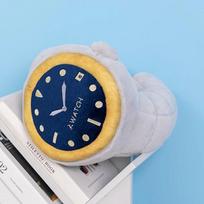 Creative Watch Plush Pillow Quilt Funny Watch Cushion Stuffed Plush Toys Sofa Car Decoration Great Christmas Birthday Gift