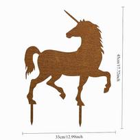 Alluring Rustic Metal Horse Garden Marker – Add Appeal To Your Outdoor with Charming Iron Art