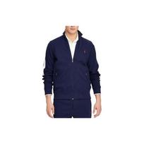 Polo Ralph Lauren Solid Color Zip Side Pocket Long Sleeve Jacket Men jackets Navy-Blue 710743326-004 L