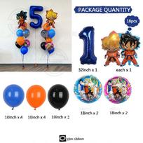 Animation Theme Character Aluminum Film Latex Lift-Off Balloon Set Boy Birthday Arrangement Set 1