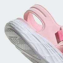 Adidas Duramo Sandals Sports Casual Non-Slip Shock Absorbing Quick-Dry Kids Sandals Kids Sandals Pink ID3534 28