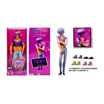 New Grand Launch Demon Saga Anime High-Precision Articulated Figure, 11 Flexible Joints for Smooth Manipulation, K-POP Boy granatas