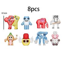New STEAL A BRAINROT Shark Blue No.67 Figurine Los Tralaleritos Dolls Game Surrounding Toys for Kids Birthday Christmas Gifts