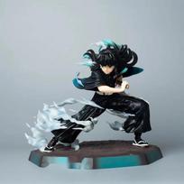 18cm Anime Demon Slayer Muichiro Tokito Action Figures GK Statue PVC Desktop Decoration Collectible Ornament Model Toys Gifts