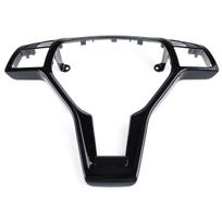 5 spalvų automobilio vairo rėmo apdailos dangtelis Mercedes-Benz A C E GLA CLA klasei W176 W204 W212 C117 C172 2012-2014 black