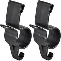 2Pcs/Pack Adjustable Car Trunk Umbrella Fixed Holder Auto Interior Organizer Bag Hanger Seat Storage Hook Automobile Accessories