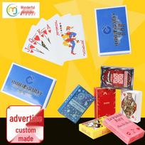 Custom Logo Paper Playing Cards