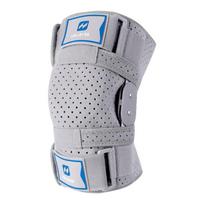 NAILEKESI Professional Knee Brace with Detachable Aluminum Support Single, 120-200 jin white