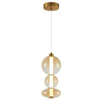 Lampa wisząca LED 24W SONTE PND-24352V-24W-AB-AMB Italux