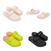 Mini Melissa Kojų Pirštų Jaukus Klumpė Jaunimo Šlepetė Želė Batai Msycf2tscl11 creamy/180mm white