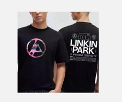 26 Linkin Park From Zero Turo 2024 2025 Datos Tvarkaraštis Dvišalis Marškinėliai Unisex Marškinėliai XXL