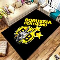 2026 Naujas BVB kilimas svetainei, miegamajam, namų sofos dekoravimui, vaikų žaidimų neslystantis grindų kilimėlis H3 40x60cm( 15x23in )