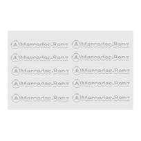 Karšta Automobilio Lipdukas 3D Metalinis Emblemos Lipdukas Automobilio Interjero Apdaila Stiliaus Decalai Mercedes Benz AMG klasei W205 W203 GLC GLK W20 white
