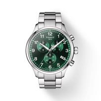 Tissot Stainless Steel Green Dial Men's Fashion Watch T116.617.11.092.00 žalia