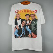 Vintažiniai 1990-ųjų „Caught In The Act“ marškinėliai M