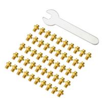 Bicycles Pedals Grip Screws High Strengths Bike Pedals Spikes Nonslip Threading Bicycles Pedals Grip Pin for Cycling