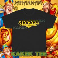 New Shirt Kicker Audio Amplifier Livin Loud Logo Funny T shirt USA Size S to 5XL M