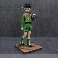 Hunter x Hunter anime personažo figūrėlė Gon Killua dėžėje GK periferinis modelis lėlė stalo animacinis papuošalas žaislas PVC gimimo data dovana