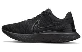 Nike React Infinity Run Flyknit 3 'Triple Black' DH5392-005 42