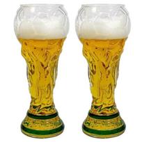 Yousheng 2 vnt. Futbolo taurė Alaus stiklinė, Futbolo šventės stiklinė Žaidimo dienai, 500 ml talpa Futbolo vakarėlio stalo reikmenys Vakarėliams, BBQ, Namams 2pcs