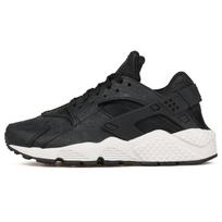 (WMNS) Nike Air Huarache Run Premium 'Black' Women's 683818-010 EU 35.5