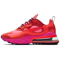 (MOTERŲ) Nike Air Max 270 React 'Mystic Red Pink Blast' Moteriški AT6174-600 EU 36