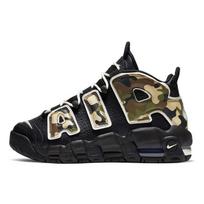 (GS) Nike Air More Uptempo QS 'Camo' Kids' CJ0930-001 EU 36.5