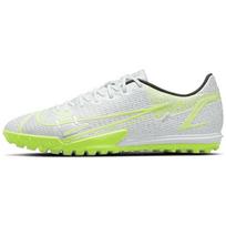 Nike 14 Mercurial Superfly 8 TF Turf 'Grey Neon Green' Men's CV0978-107 EU 45