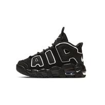 (PS) Nike Air More Uptempo 'Black White' Kids' DA8574-002 EU 29.5