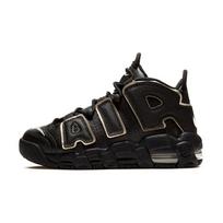 (GS) Nike Air More Uptempo 'Black Metallic Gold Star' Kids' DD3038-001 EU 38.5