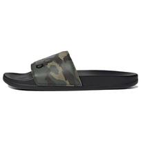 adidas Adilette Comfort Sandals Casual Sports Slippers Black Green Camouflage Unisex 'Black Green' Men's GW1053 EU 38