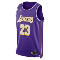 Nike Dri-FIT NBA Swingman Los Angeles Lakers 2025/26 Statement Edition Jersey 'LeBron James' Men's HM4877-504 L