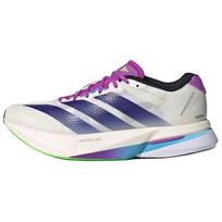 (WMNS) adidas Adizero Boston 13 'White Collegiate Purple Lime Burst' Women's JS4953 EU 36⅔
