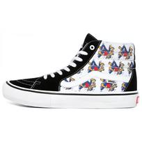 Vans Skate Wolf SK8-Hi Pro 'Black White' Men's VN0A45JD11Z EU 37