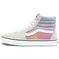 Vans SK8-HI Grey 'Gray Pink Blue' Men's VN0A4U3CWGQ EU 35