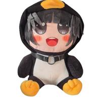 Mielas pingvino pliušinis žaislas Gugu Gaga žaidimo personažas kimštas žaislas anime kolekcinis gimtadienio dovana gerbėjams